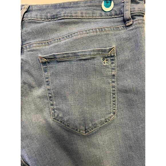 Jessica Simpson Rolled Crop Skinny Jeans โ Size 10/30 - Picture 3 of 8